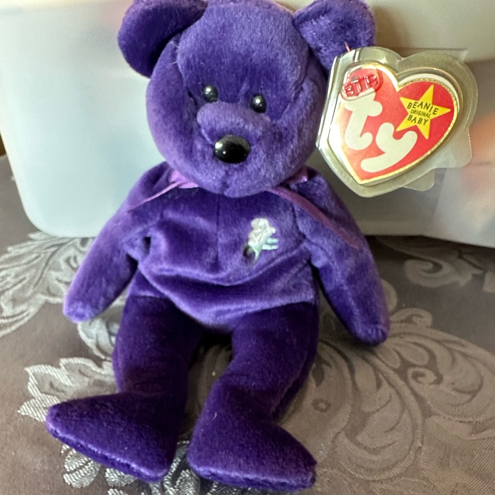 Princess Beanie Baby